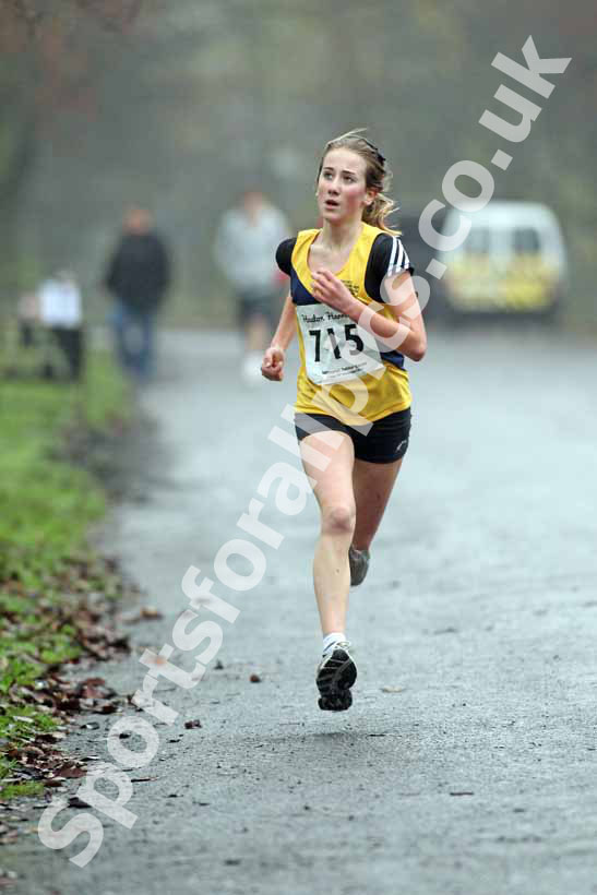 Under-13s 715, Heaton Harriers Memorial Road Race.